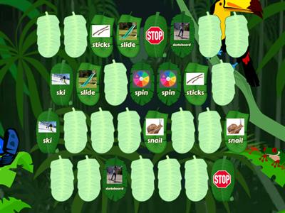 s consonant clusters/ blends/ adjacent consonants - speech