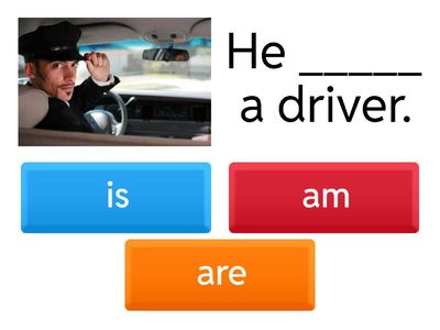 Present Simple TO BE