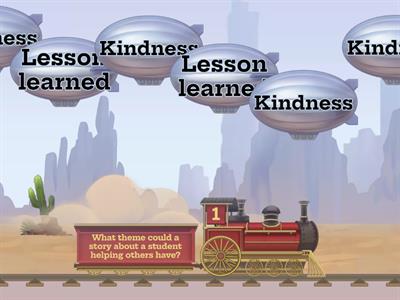 Theme Identification - Pop the Balloon 