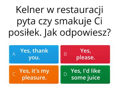 Reakcje językowe 