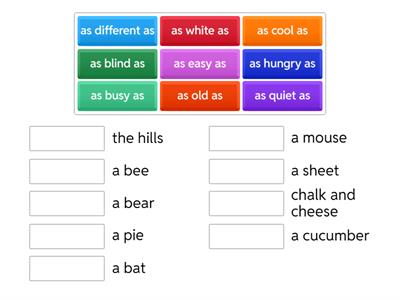 b1 gateway - As....As idioms