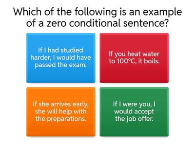 Conditionals