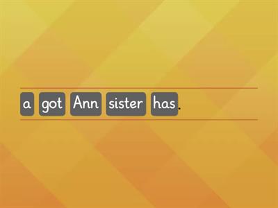 Verb "to have got" 