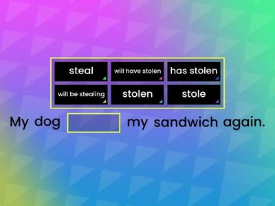 Present perfect sentences