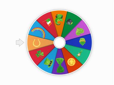 St. Patrick's Day - Wheel