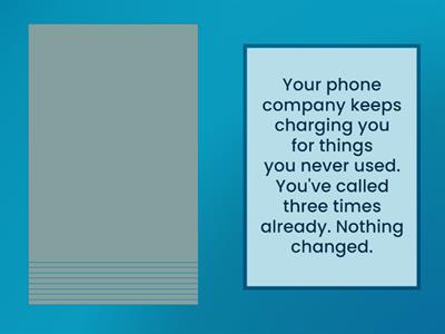 Swear words - complaints