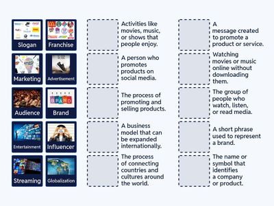 Inglés global en medios de comunicación, negocios y entretenimiento