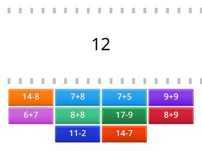 2 Примеры в пределах 20