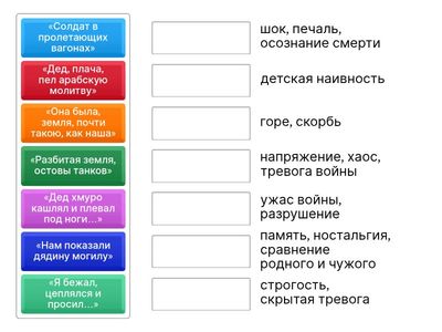 11 А "Одна война закончилась другой"