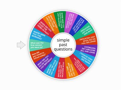  simple past questions 1.0