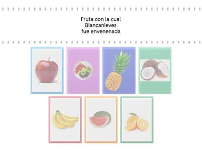 Descubriendo frutas