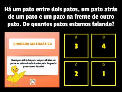 Charadas Matemáticas