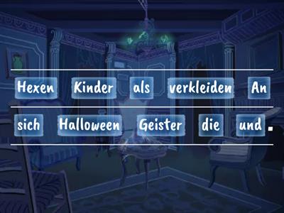Halloween deutsch 
