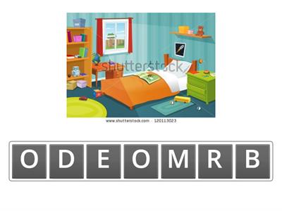 Smiles2-Module2: Rooms (anagram)