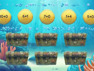 состав чисел 5-10