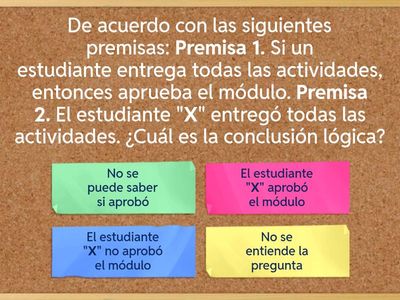 Cuestionario diagnóstico