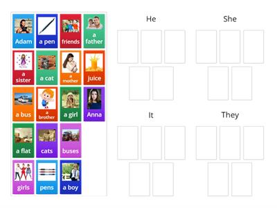 Personal Pronouns