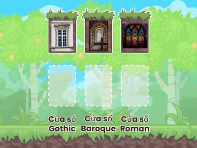 TRÒ CHƠI GHÉP ĐÔI