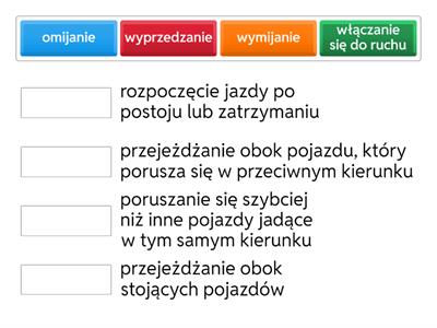 Manewry na drodze /1/