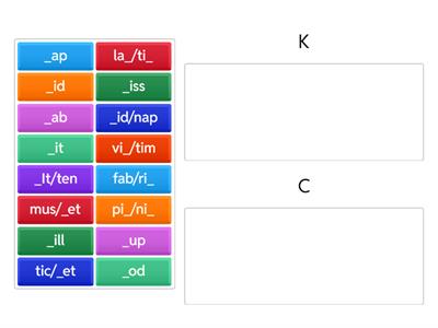 K Rule - a, i, u, e