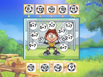 Математичний футбол. 1