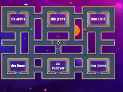 Oblečení - Německý jazyk