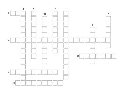 Auto Foundations Crossword