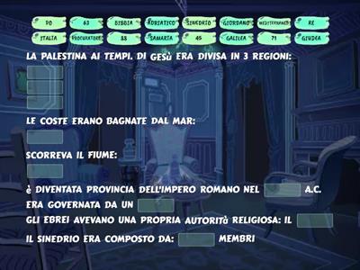 RELIGIONE TERRA DI GESù