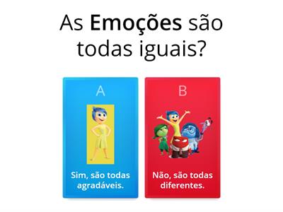 COMPREENDER AS EMOÇÕES