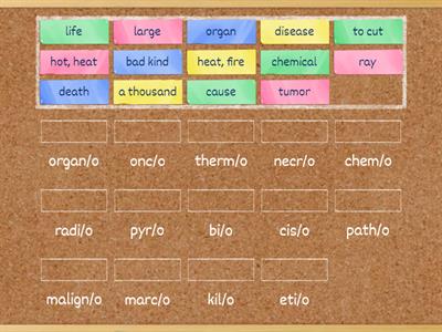 Chapter 1 Med Term Lecture - Matching