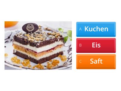 Ich mag Kuchen