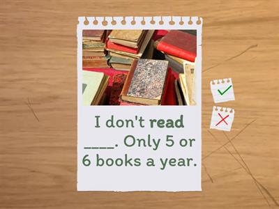 TOO/ TOO MUCH/ TOO MANY/ ENOUGH - level 4