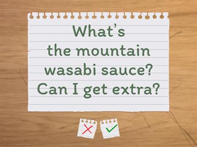 Roleplay Scenarios Cues