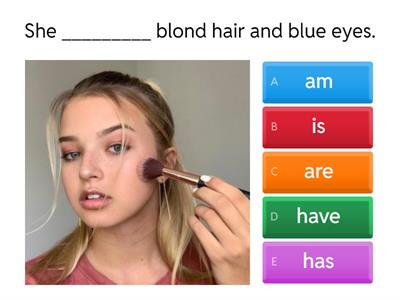  What does he look like?