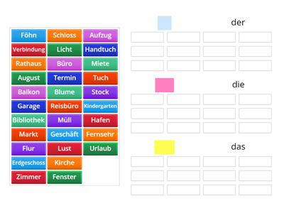 Menschen Modul 14-16 Wörter 