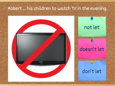 Make/ let/ be allowed to