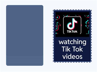 Like/love/hate/enjoy/