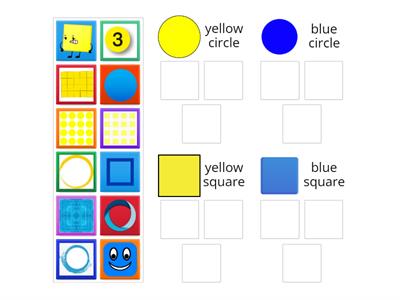 Sort (by shape and color)