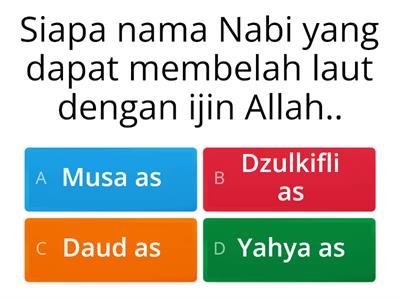 25 Nabi dan Rasul