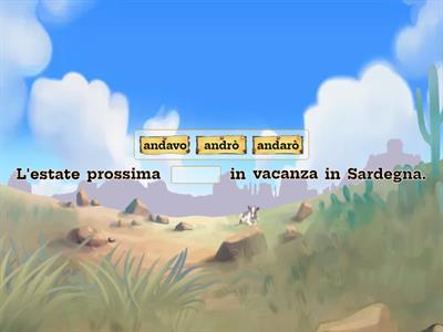 DIECI A2 - capitolo 7 - Futuro semplice