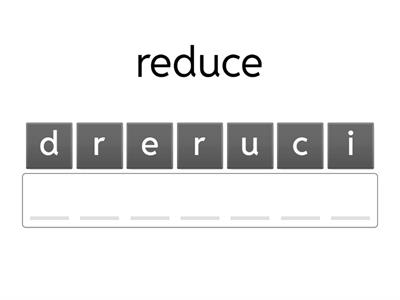 The Bridge - Reduce, Reuse, Recycle - Earth Materials - 