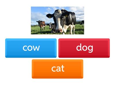 Farm animals ESL 