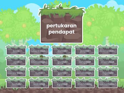 arti kosa kata dalam cerpen
