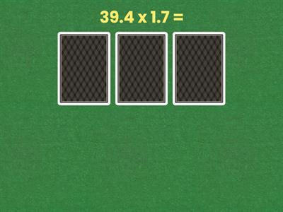 Decimal Review (Adding, Subtracting, Multiplying & Dividing)