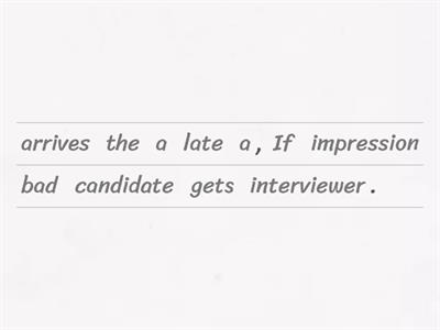zero and first conditional