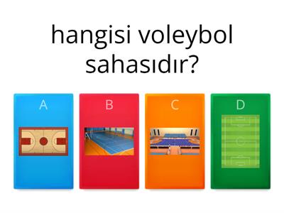 voleybol hentbol basketbol