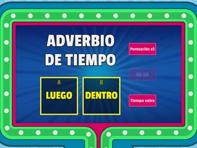 GRAMÁTICA INTERACTIVA