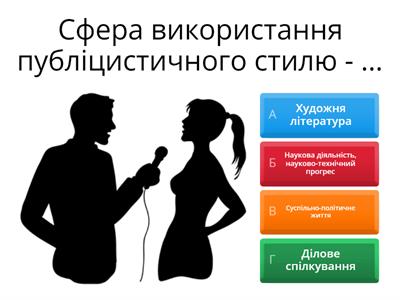 Публіцистичний стиль