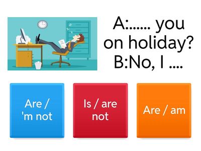 1-5 Be / do  Beginner EF4