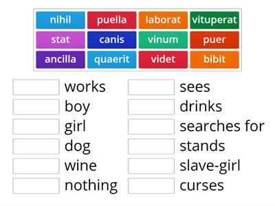 Y9 Christmas assessment vocab prep